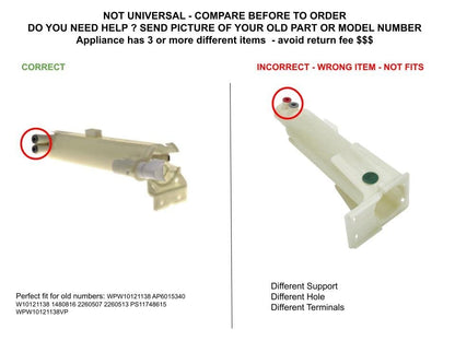 GLOB PRO SOLUTIONS AP6015340 PS11748615 EAP11748615 PD00004753 CKD4061 Water Filter Housing