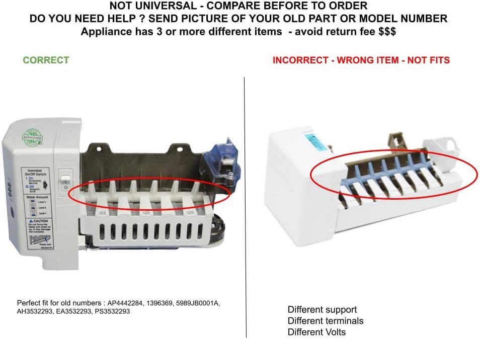GLOB PRO SOLUTIONS AEQ36756901 CKD3169 Ice Maker Assembly