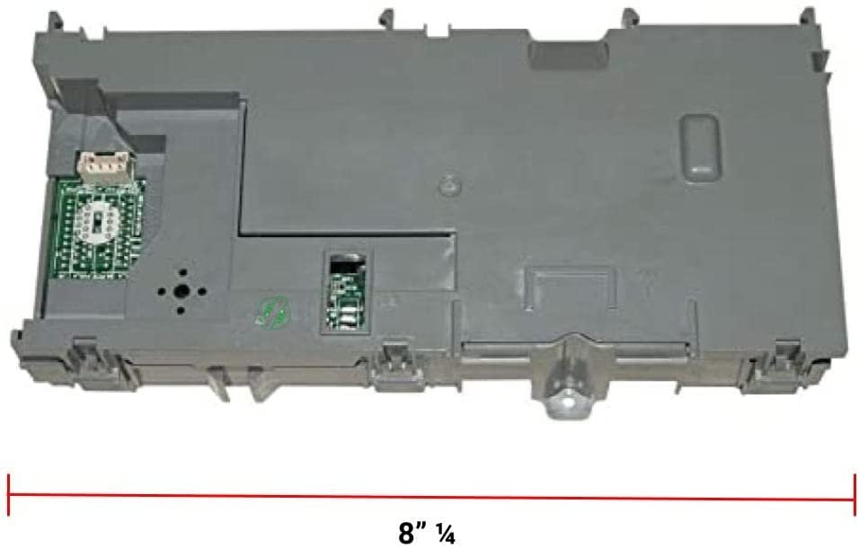 GLOB PRO SOLUTIONS W10298356 WPW10298356 CKD1893 Diswasher Electronic Control Board 8” ¼ Length Approx. Replacement for and compatible with Maytag Heavy DUTY