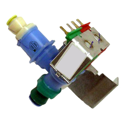 GlobPro 2304833 2315534 4389177 W10408179VP Frid Water Inlet Valve 2 Coils - 4" ¼ length Approx. Replacement for and compatible with Whirlpool KitchenAid Kenmore Maytag Heavy DUTY