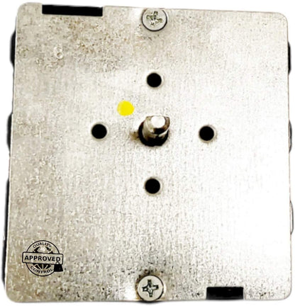 GlobPro 406776 Dryer Timer 9 Fixed Terminal Replacement for and compatible with Frigidaire 406776 Heavy DUTY