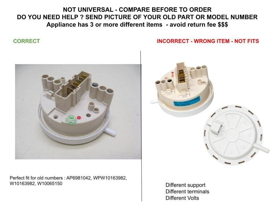 GLOB PRO SOLUTIONS AP6981042 PD00060212 CKD5643 Switch