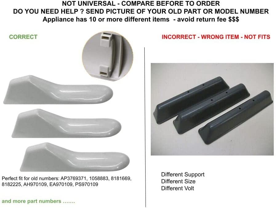 GLOB PRO SOLUTIONS AP3769371 PS970109 EAP970109 PD00002695 CKD5636 Drum Baffle Kit