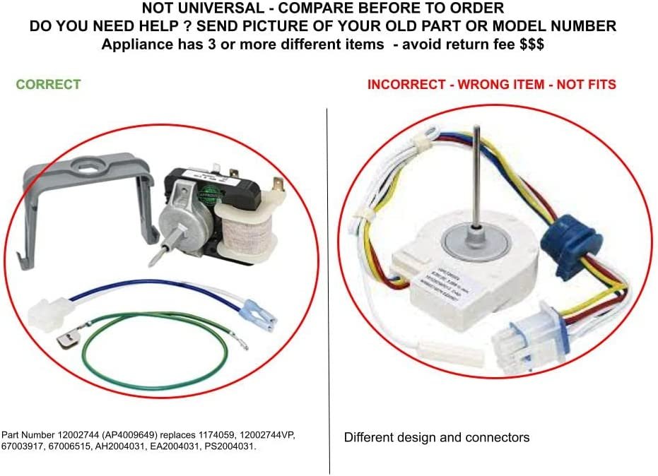 GLOB PRO SOLUTIONS 1174059 CKD5184 Motor Kit