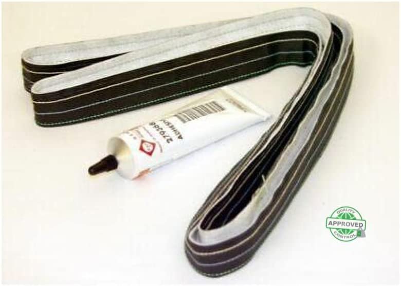 GLOB PRO SOLUTIONS 239087 CKD2860 Rear Felt Drum Seal compatible with Admiral, Amana, Crosley Estate