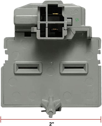 GLOB PRO SOLUTIONS W10194431 1481852 CKD2325 Refrigerator Start Relay & Overload 2" Length Approx. Replacement for and compatible with Kenmore/Sears Amana Whirlpool KitchenAid Heavy DUTY