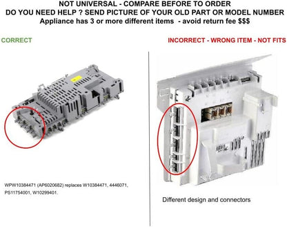 GLOB PRO SOLUTIONS 1878965 AP5176713 PS3492643 PD00003434 CKD3953 Main Control Board