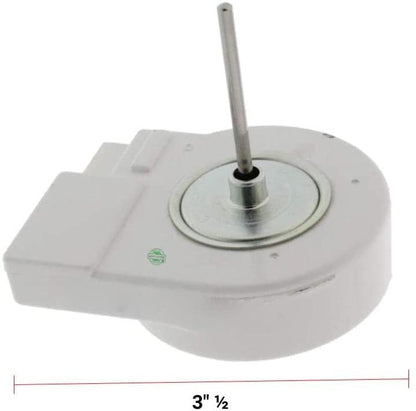 GlobPro AP4136543 PS4138293 EAP4138293 PD00002041 Fridge Evaporator Fan Motor 3" ½ length Approx. Replacement for and compatible with Samsung Heavy DUTY