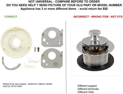 GLOB PRO SOLUTIONS 285595 4922152 388253 CKD3165 Neutral Drain Kit