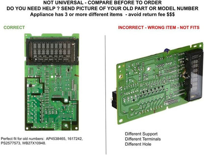 GLOB PRO SOLUTIONS WB27X10948 1617242 CKD4881 Main Control Board