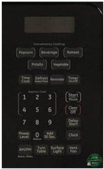 GLOB PRO SOLUTIONS AP3993721 AH1480866 EA1480866 PS1480866 CKD4784 Control Panel Assembly