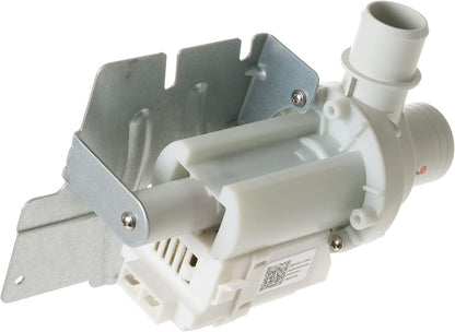 GLOB PRO SOLUTIONS WH23X10047 Washer Drain Pump Assembly compatible with General Electric Heavy DUTY