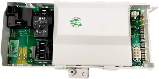 GlobPro W10074280-W10111608-W10111610 Main Control Board 9" length - approx. Replacement for and compatible with Whirlpool brands include Kenmore Maytag W10074280-W10111608-W10111610 Heavy DUTY