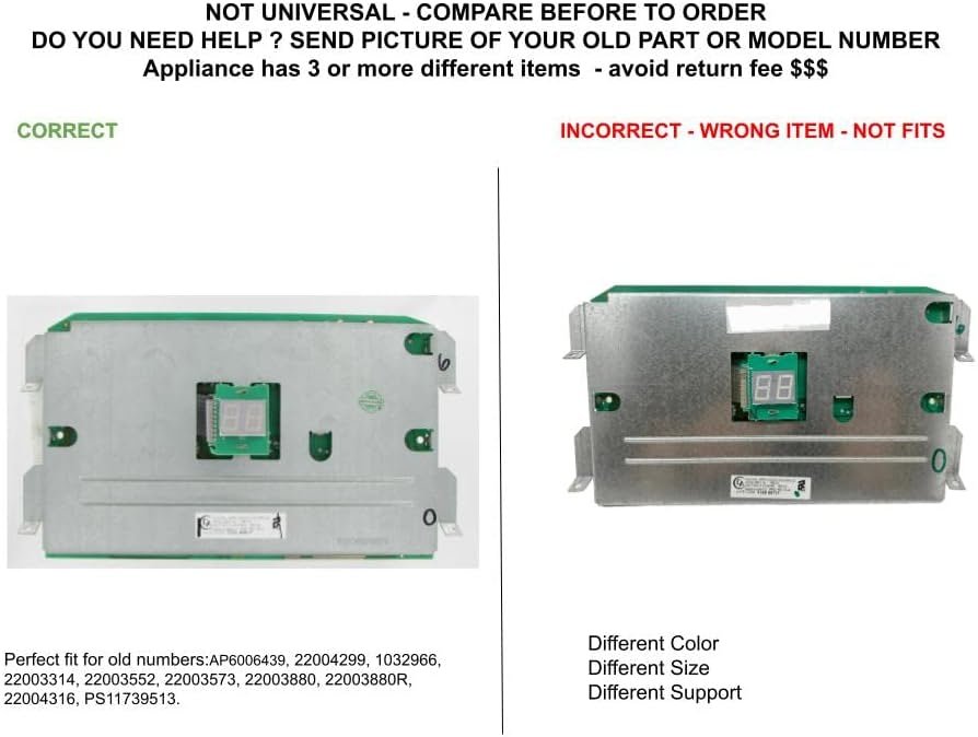 GLOB PRO SOLUTIONS AP6006439 PS11739513 CKD2932 Control Board