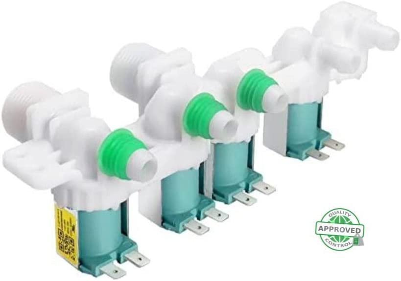 GLOB PRO SOLUTIONS 3276197 AP5623056 PS4220861 EAP4220861 CKD2840 Water Inlet Valve Replacement for and compatible with Samsung Heavy DUTY