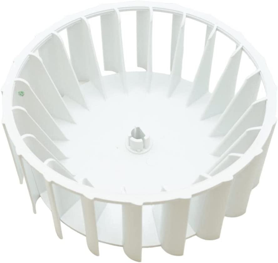 GLOB PRO SOLUTIONS W11497304 CKD2623 Dryer Blower Wheel 8" ½ Length Approx. Replacement for and compatible with Maytag Admiral Jenn-Air Amana Heavy DUTY