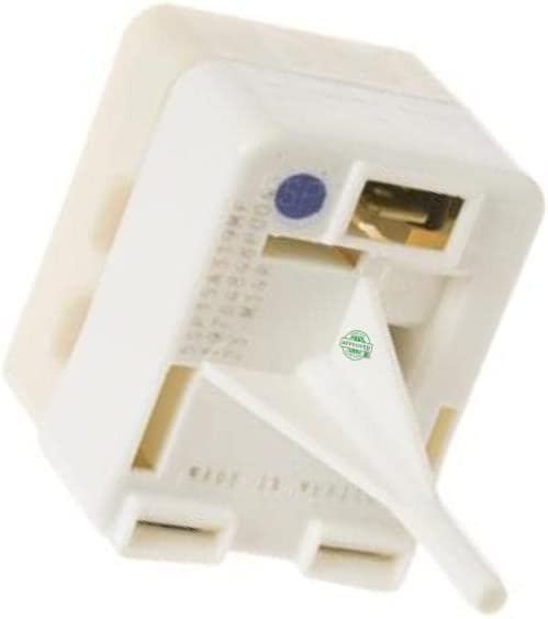 GLOB PRO SOLUTIONS WR08X10085 197D4848P004 5SP15A319MF CKD2168 Refrigerator Compressor Start Device 2 Terminals Replacement for and compatible with GE Heavy DUTY