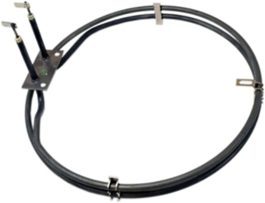 GLOB PRO SOLUTIONS 14-38-445 1026108 484787 CKD2699 Oven Convection Heating Element 9" ½ Length Approx. Replacement for and compatible with Thermador Heavy DUTY