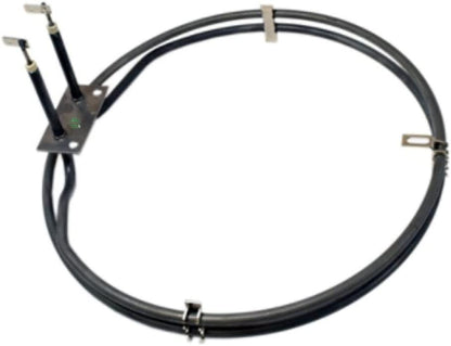 GLOB PRO SOLUTIONS 14-38-445 1026108 484787 CKD2699 Oven Convection Heating Element 9" ½ Length Approx. Replacement for and compatible with Thermador Heavy DUTY