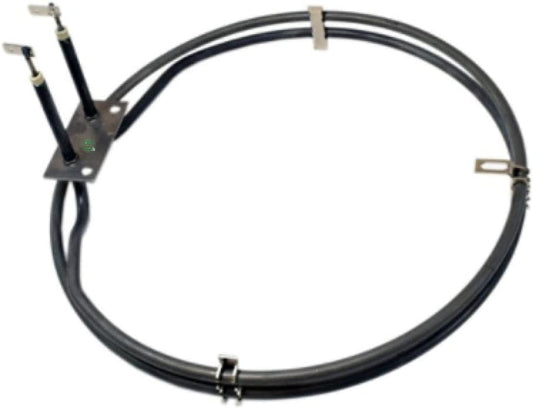GLOB PRO SOLUTIONS 14-38-445 1026108 484787 CKD2699 Oven Convection Heating Element 9" ½ Length Approx. Replacement for and compatible with Thermador Heavy DUTY