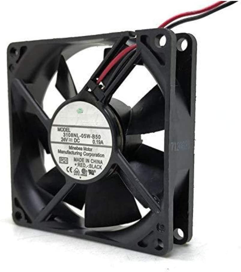 GLOB PRO SOLUTIONS 3108NL-05W-B50 CKD2326 Refrigerator Cooling Fan Replacement for and compatible with Heavy DUTY