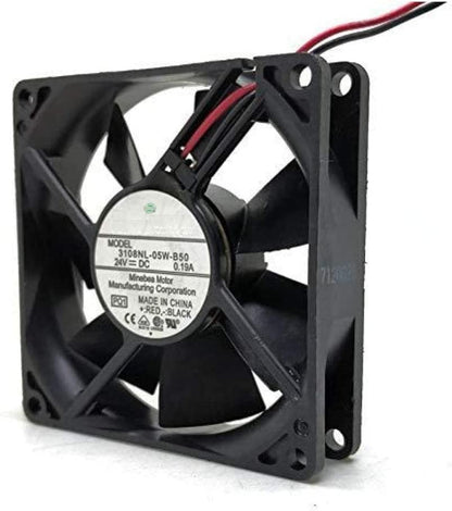 GLOB PRO SOLUTIONS 3108NL-05W-B50 CKD2326 Refrigerator Cooling Fan Replacement for and compatible with Heavy DUTY