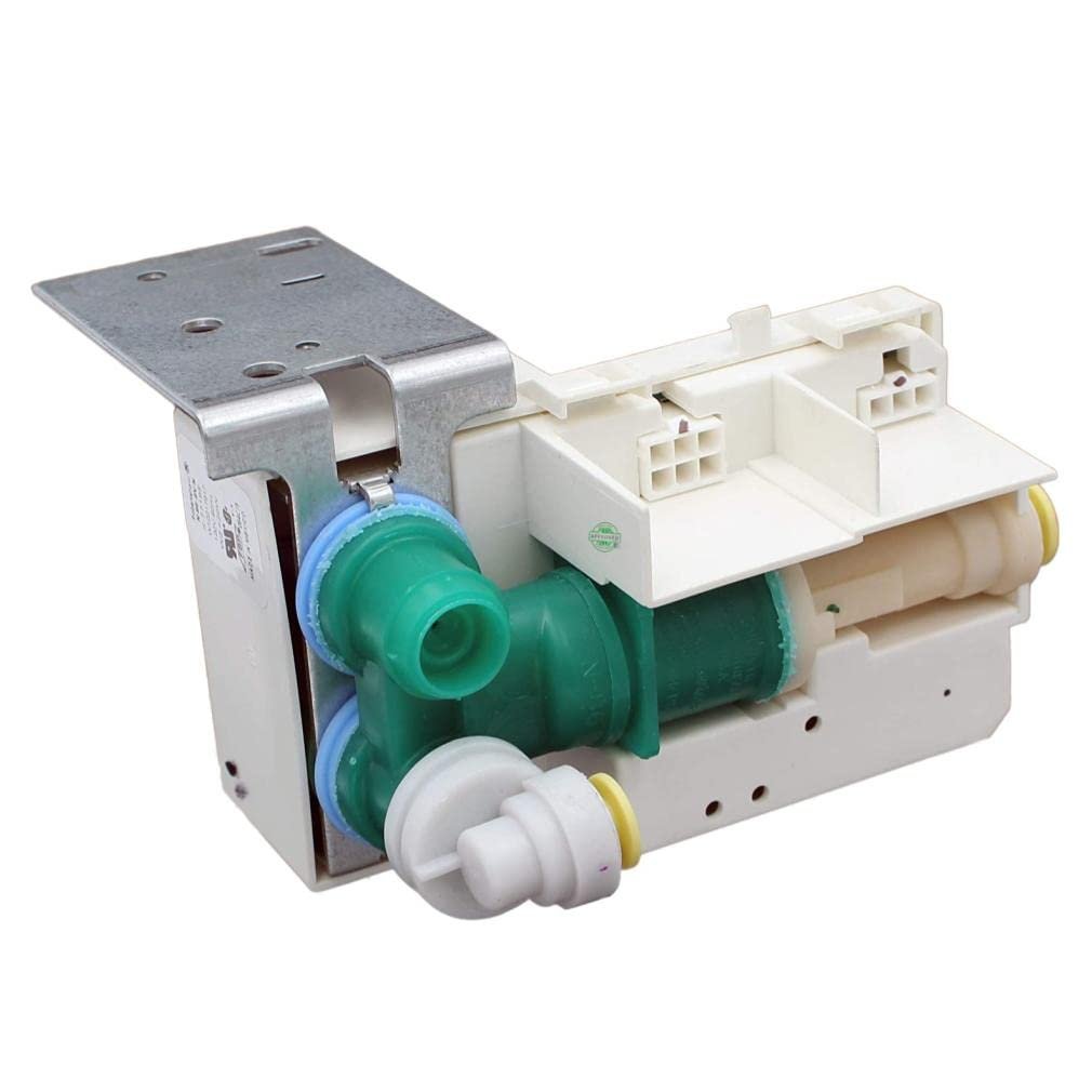 GLOB PRO 100-01533-00, CKD2043 Ice Maker Water Inlet Valve Compatible with KitchenAid Whirlpool Kenmore AP6017258, PS11750553, EAP11750553, PD00004834, WR57X10072