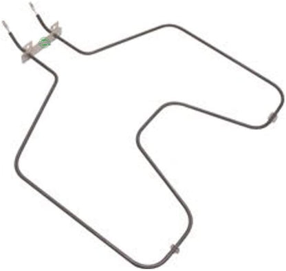 GLOB PRO SOLUTIONS WB44T10010 CKD1314 Range Bake Element 18" ¼ Length Approx. Replacement for and compatible with General Electric Heavy DUTY