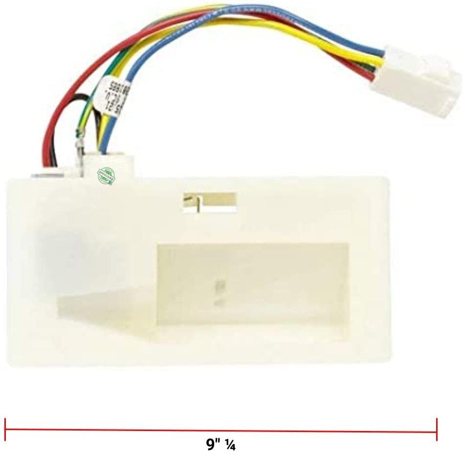 GLOB PRO SOLUTIONS WPW10196393 CKD2018 Refrigerator Damper Control Assembly 5" Length Approx. Replacement for and compatible with KitchenAid Amana Kenmore Whirlpool Heavy DUTY