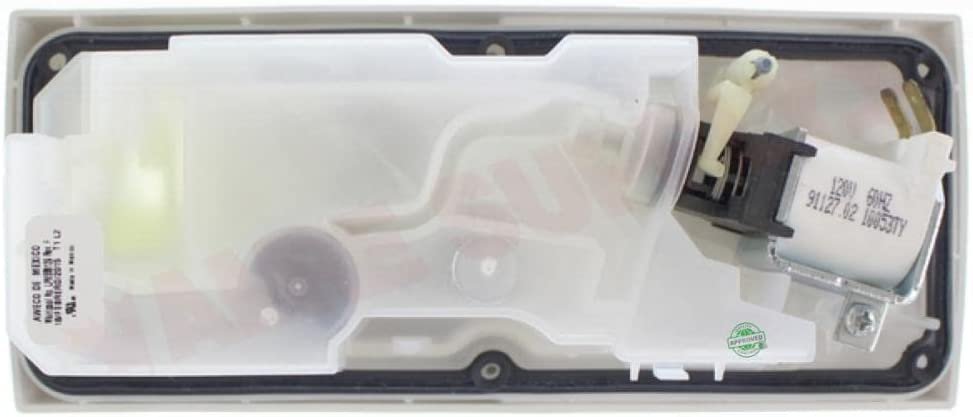 GLOB PRO SOLUTIONS 8558129 CK900200 Diswasher Detergent Dispenser Assembly Replacement for and compatible with KitchenAid Whirlpool Heavy DUTY
