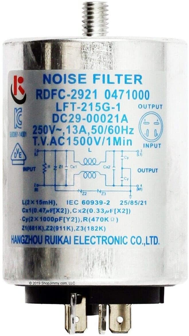 Global Solution - Washer Noise Filter AP5623657 - PS4204540