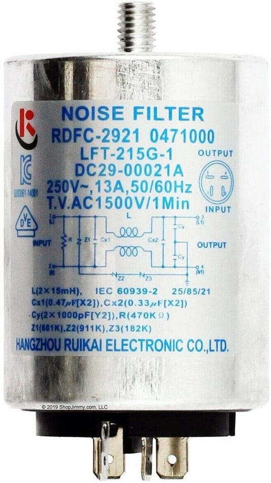 Global Solution - Washer Noise Filter AP5623657 - PS4204540