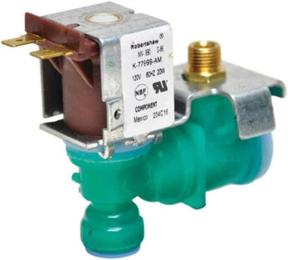 GLOB PRO SOLUTIONS 2188784 2684517 2210515 2219594 W10342318 CKD4718 Water Inlet Valve