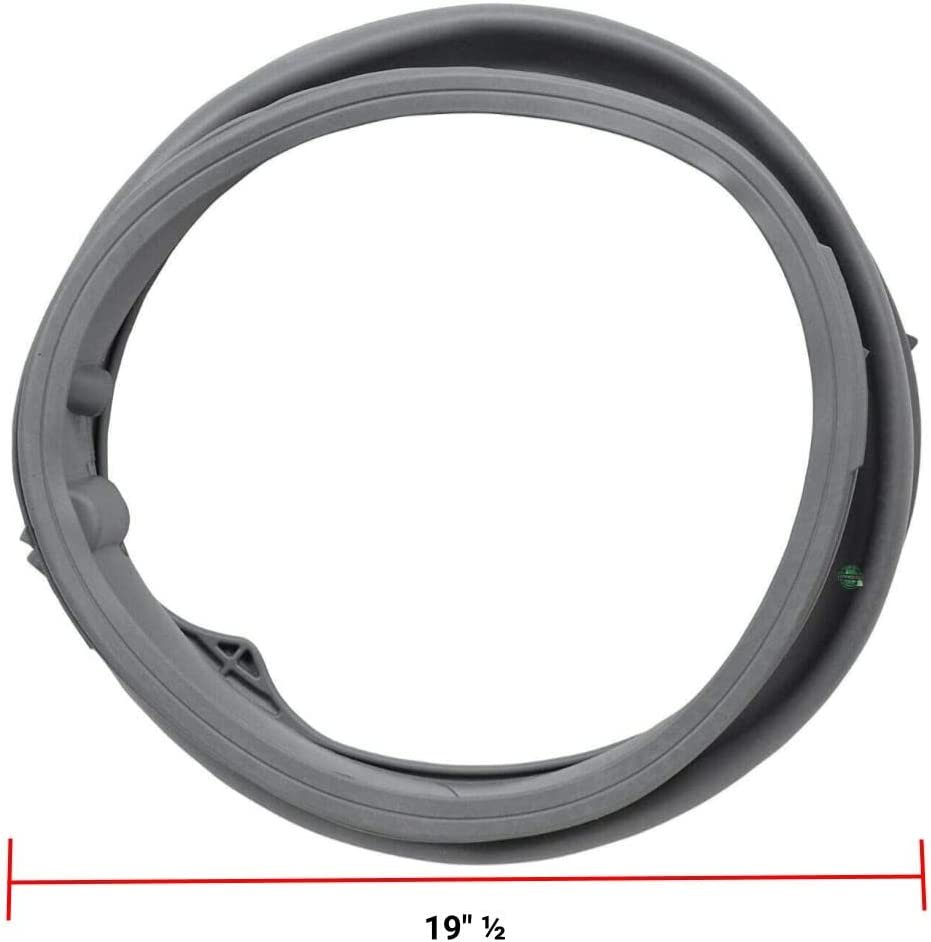 GLOB PRO SOLUTIONS 1264713 CKD2702 Washer Door Boot Seal 19" ½ Length Approx. Replacement for and compatible with General Electric Heavy DUTY