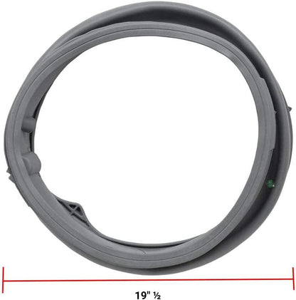 GLOB PRO SOLUTIONS 1264713 CKD2702 Washer Door Boot Seal 19" ½ Length Approx. Replacement for and compatible with General Electric Heavy DUTY