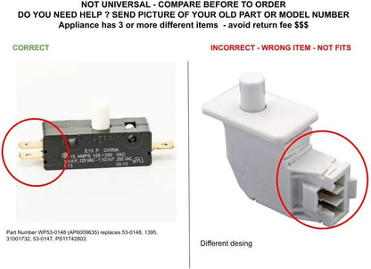 GLOB PRO SOLUTIONS AP6009635 PS11742803 EAP2047676 CKD6982 Door Switch