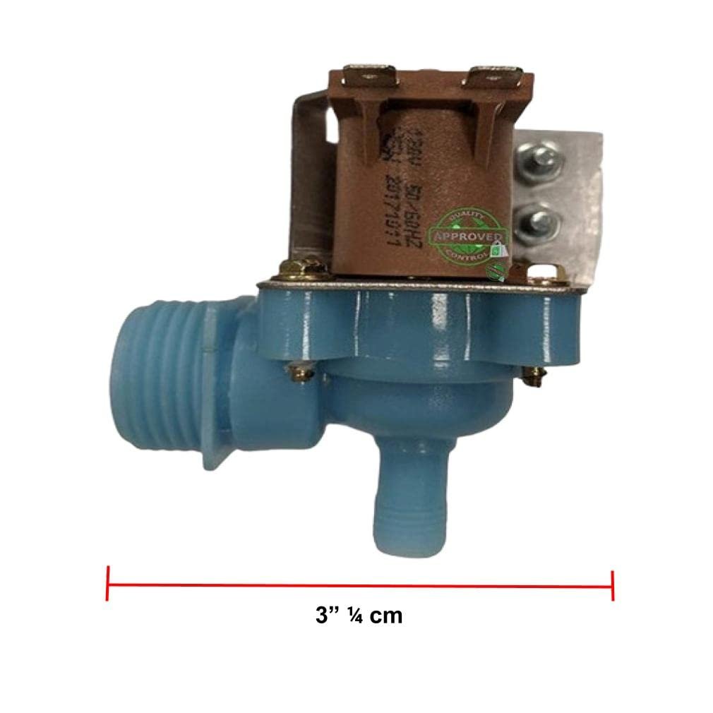 GLOB PRO SOLUTIONS AP6030116 76013 2552A CKD2535 Refrigerator Water Valve Assembly 3" ¼ Length Approx Replacement for and Compatible with U-Line Heavy Duty