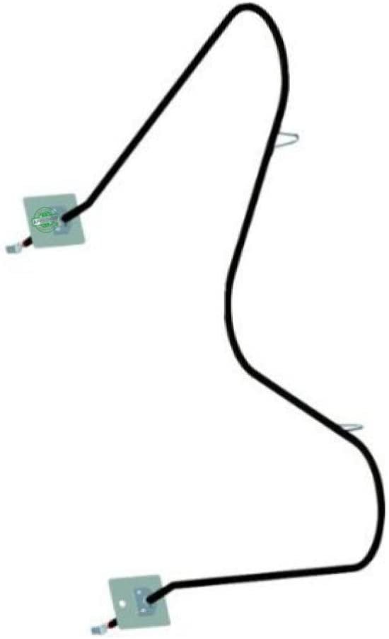 GLOB PRO SOLUTIONS 866375 733355 868969 14212729 CKD1319 ange Bake Element 19" ¾ Length Approx. Replacement for and compatible with Whirlpool Heavy DUTY
