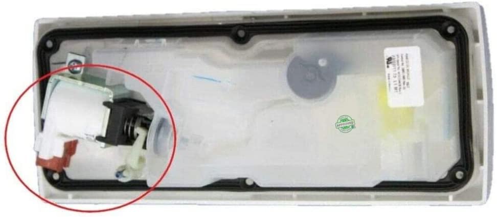 GLOB PRO SOLUTIONS W10224428 CK900201 Diswasher Detergent & Rinse Aid Dispenser Replacement for and compatible with Kenmore Crosley Whirlpool Estate Heavy DUTY