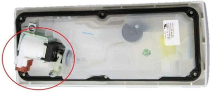 GLOB PRO SOLUTIONS W10224428 CK900201 Diswasher Detergent & Rinse Aid Dispenser Replacement for and compatible with Kenmore Crosley Whirlpool Estate Heavy DUTY