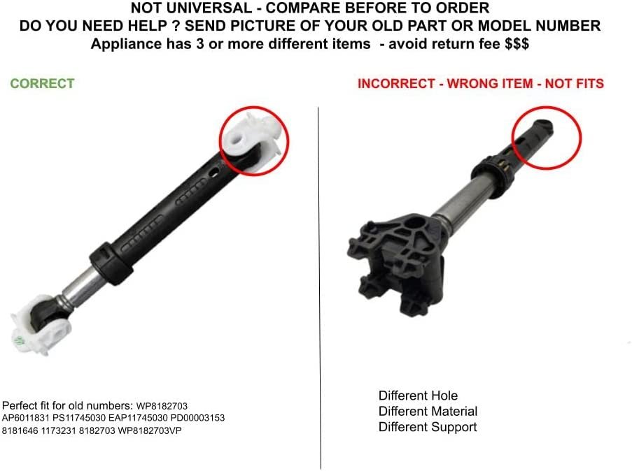 GLOB PRO SOLUTIONS WP8182703 CKD4665 Shock Absorber