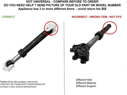 GLOB PRO SOLUTIONS WP8182703 CKD4665 Shock Absorber