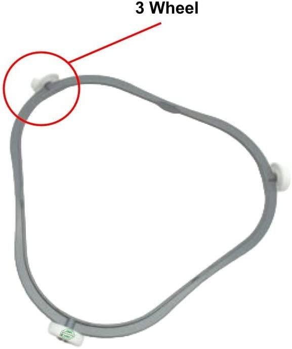 GLOB PRO SOLUTIONS AP5971931 PS11702177 EAP11702177 PD00025754 CKD2554 Microwave Turntable Support Ring 8" Length Approx Replacement for and compatible with Whirlpool KitchenAid Heavy DUTY