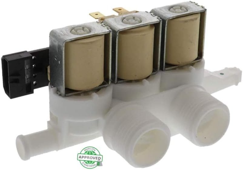 GLOB PRO SOLUTIONS WH13X10027 CKD2915 Triple Water Valve compatible with GE,