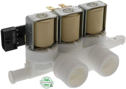 GLOB PRO SOLUTIONS WH13X10027 CKD2915 Triple Water Valve compatible with GE,