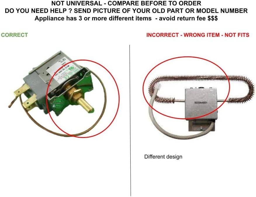 GLOB PRO SOLUTIONS 9330-3411 CKD4794 Thermostat Kit