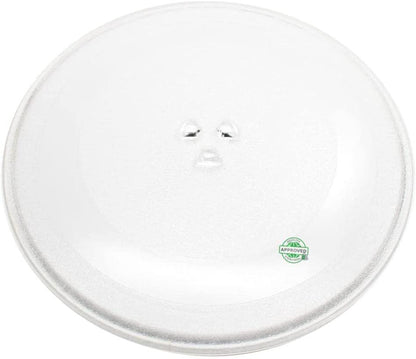 GLOB PRO SOLUTIONS 3390W1A019C 1206418 3390W1A019B CKD2760 Glass Tray Compatible with Amana, GE, Kenmore LG