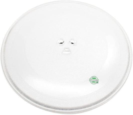 GLOB PRO SOLUTIONS 3390W1A019C 1206418 3390W1A019B CKD2760 Glass Tray Compatible with Amana, GE, Kenmore LG
