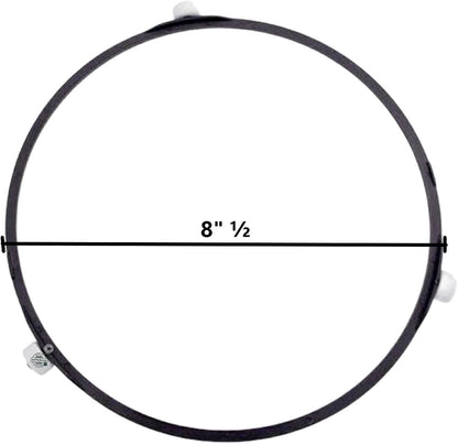 GlobPro PD00037256 EAP4236203 AP4236921 PS4236203 Microwave Roller Guide Assy 8" ¾ Length Approx. Replacement for and Compatible with Samsung Kenmore Heavy Duty