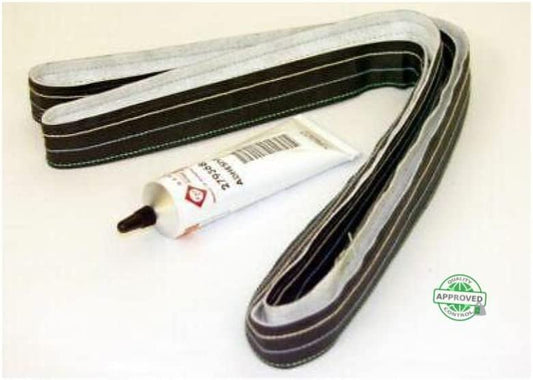 GLOB PRO SOLUTIONS 3290 3290 239087 239087VP 337449 CKD2862 Rear Felt Drum Seal compatible with Admiral, Amana, Crosley Estate